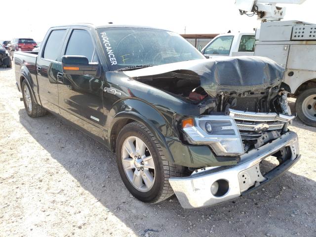 FORD F150 SUPER 2013 1ftfw1ct5dkd07405