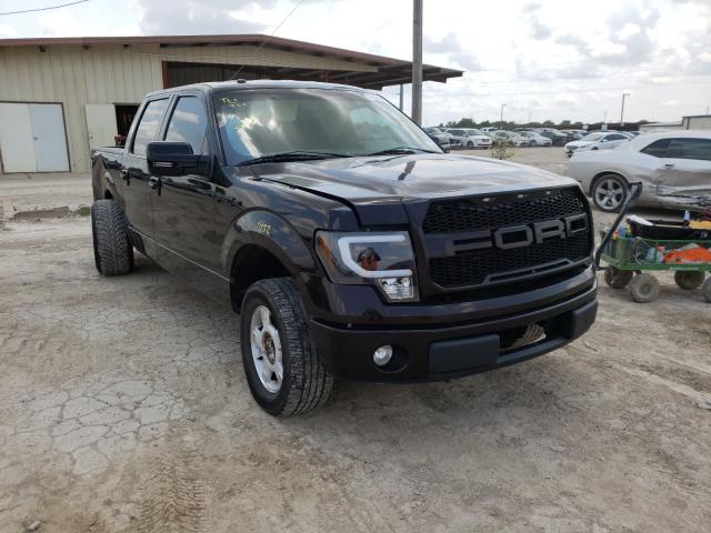 FORD F150 SUPER 2013 1ftfw1ct5dke62603