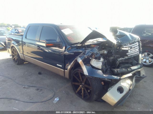 FORD F-150 2013 1ftfw1ct5dkf70672