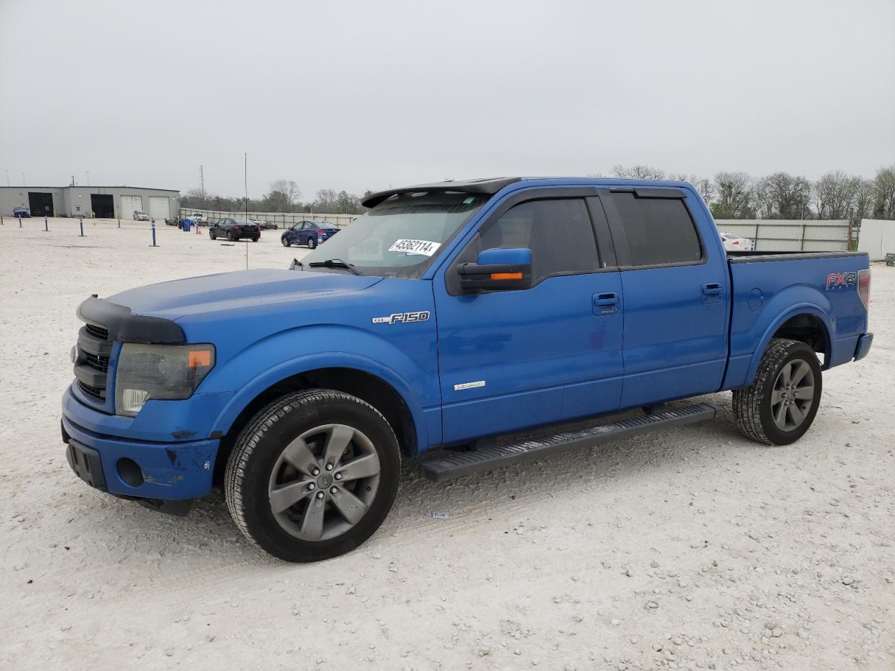 FORD F-150 2013 1ftfw1ct5dkg46360