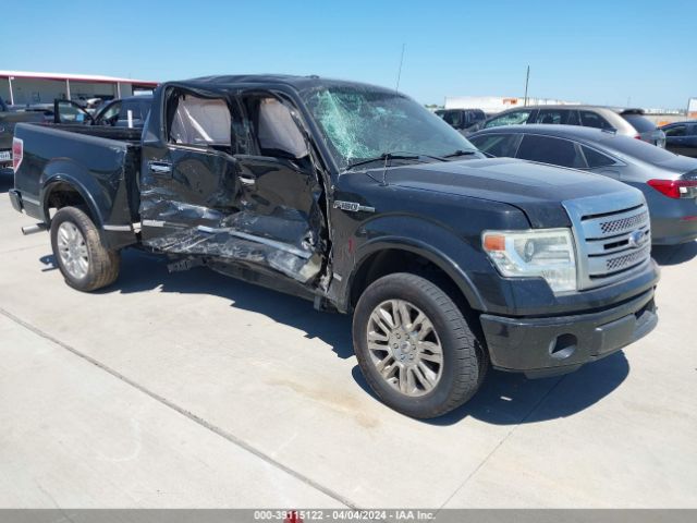 FORD F150 2014 1ftfw1ct5efb61615