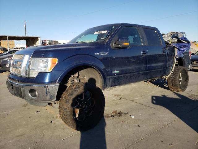 FORD F150 SUPER 2011 1ftfw1ct6bfb01757