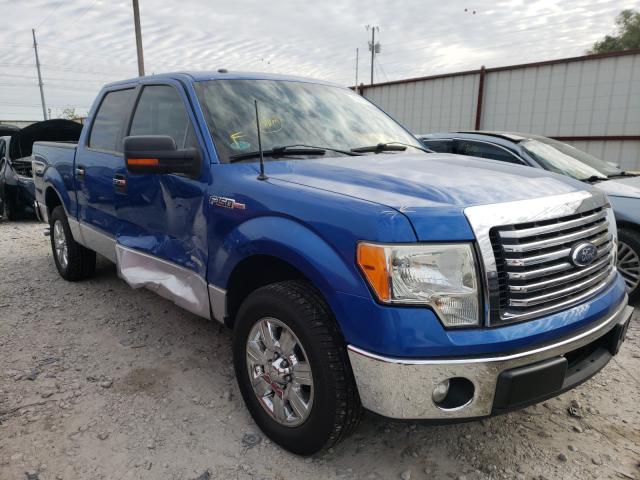 FORD F150 SUPER 2011 1ftfw1ct6bfb09910