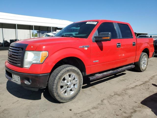 FORD F150 SUPER 2011 1ftfw1ct6bfb45290