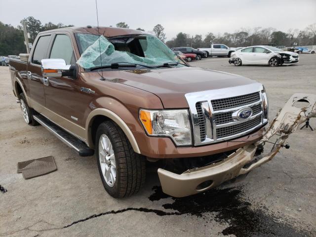 FORD F150 SUPER 2011 1ftfw1ct6bfb52191