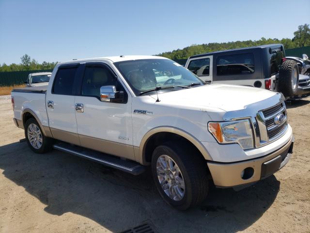 FORD F150 SUPER 2011 1ftfw1ct6bfb64082