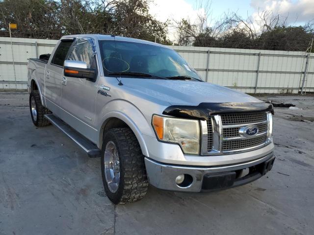 FORD F150 SUPER 2011 1ftfw1ct6bfc48693