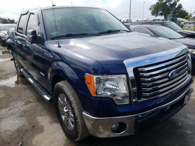 FORD F150 SUPER 2011 1ftfw1ct6bfd03546