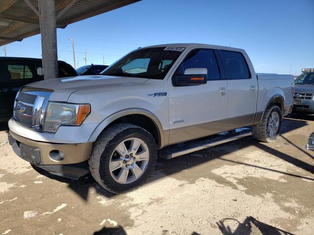 FORD F150 SUPER 2011 1ftfw1ct6bfd10710