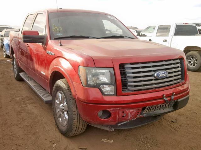 FORD F150 SUPER 2011 1ftfw1ct6bkd62202