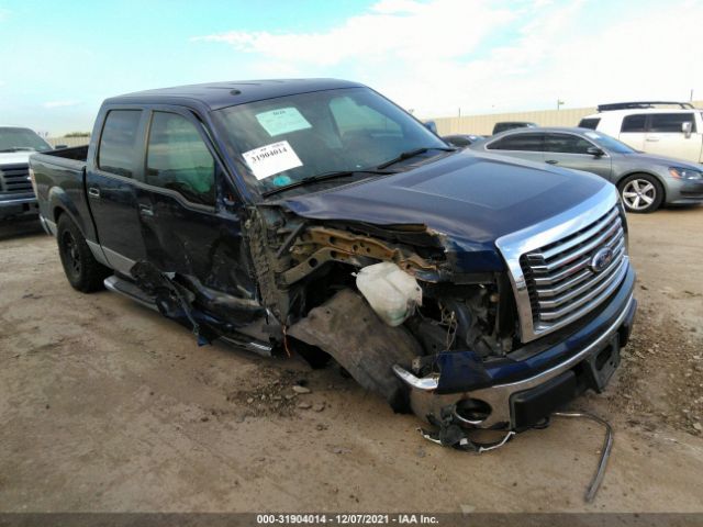 FORD F-150 2012 1ftfw1ct6cfa04625