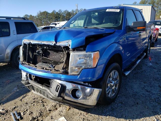 FORD F150 SUPER 2012 1ftfw1ct6cfb40530