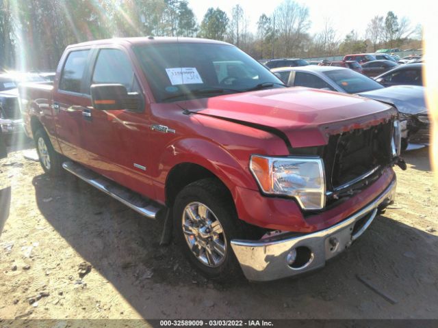 FORD F-150 2012 1ftfw1ct6cfb51575