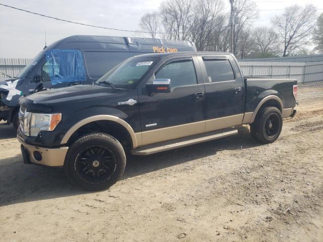 FORD F150 SUPER 2012 1ftfw1ct6cke32332