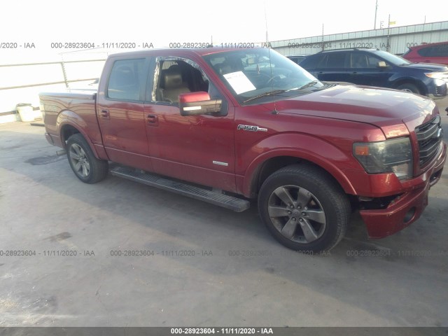 FORD F-150 2013 1ftfw1ct6dfa91170