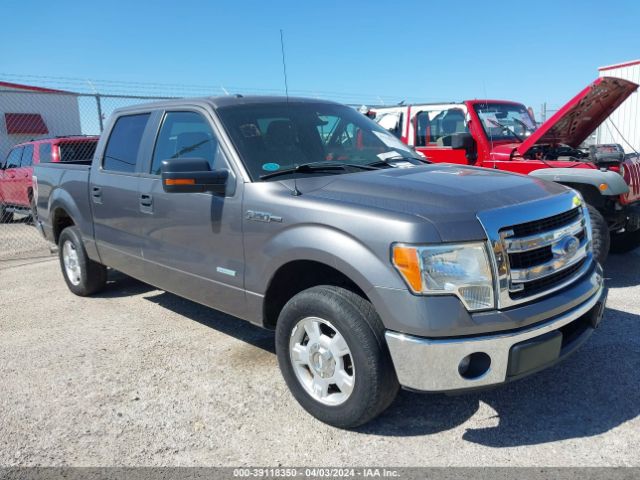 FORD F-150 2013 1ftfw1ct6dfb24166