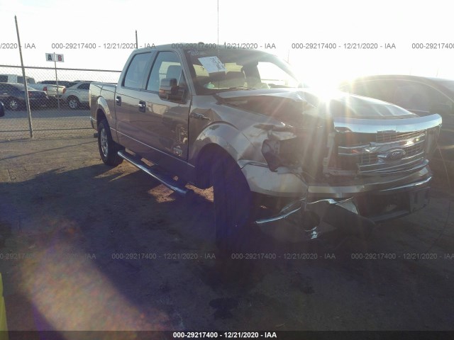 FORD F-150 2013 1ftfw1ct6dfd19622