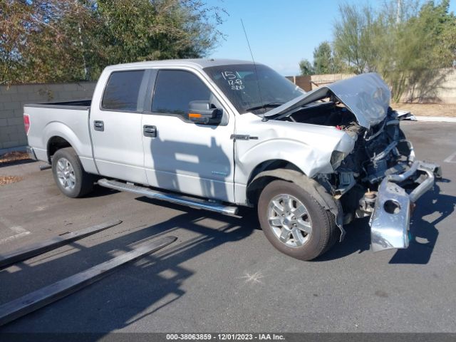 FORD F-150 2013 1ftfw1ct6dfd41541