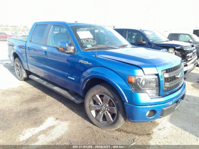 FORD F-150 2013 1ftfw1ct6dfd92408