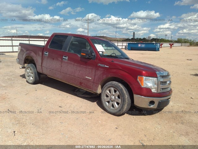 FORD F-150 2013 1ftfw1ct6dfe02905