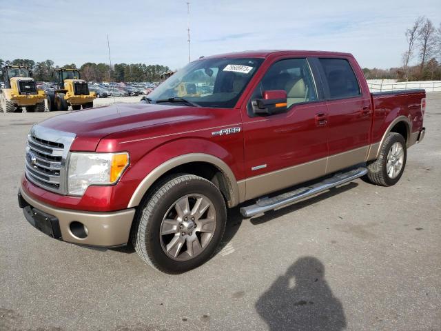 FORD F-150 2013 1ftfw1ct6dkf02087