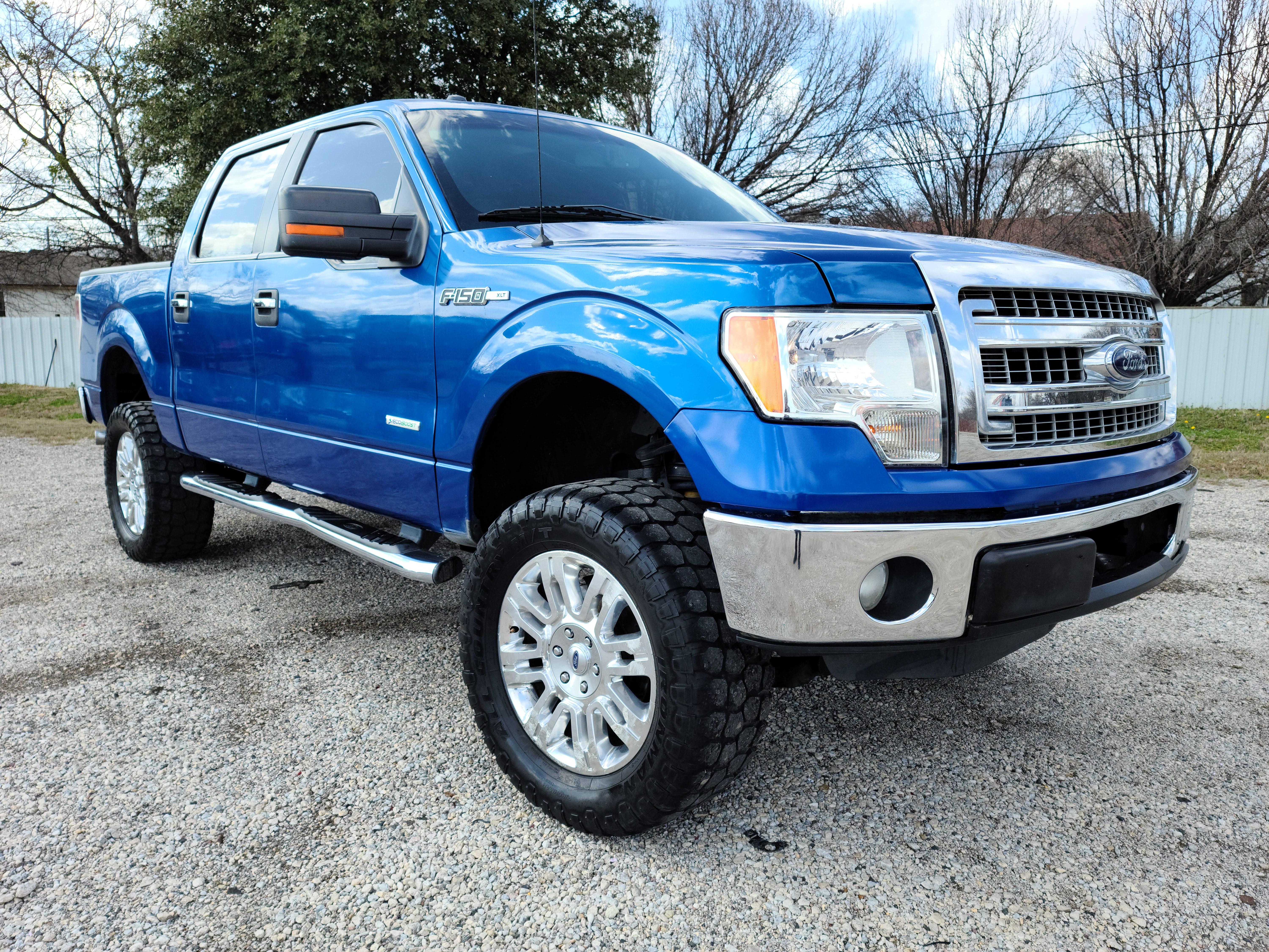 FORD F150 SUPER 2013 1ftfw1ct6dkf46669