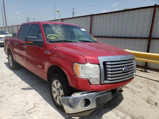 FORD F150 SUPER 2011 1ftfw1ct7bfa85469