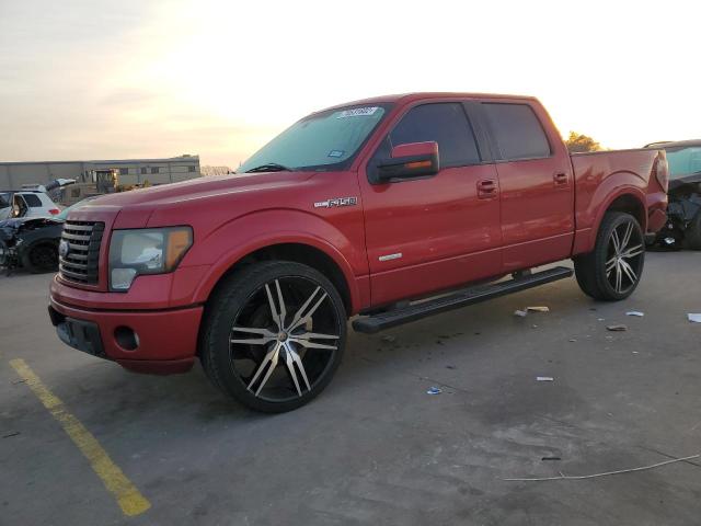 FORD F150 SUPER 2011 1ftfw1ct7bkd30830