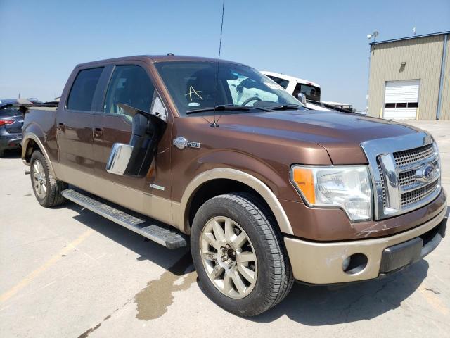 FORD F150 SUPER 2011 1ftfw1ct7bkd67716