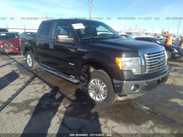 FORD F-150 2012 1ftfw1ct7cfa12457