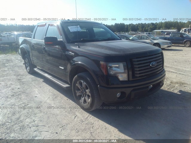 FORD F-150 2012 1ftfw1ct7cfa25368