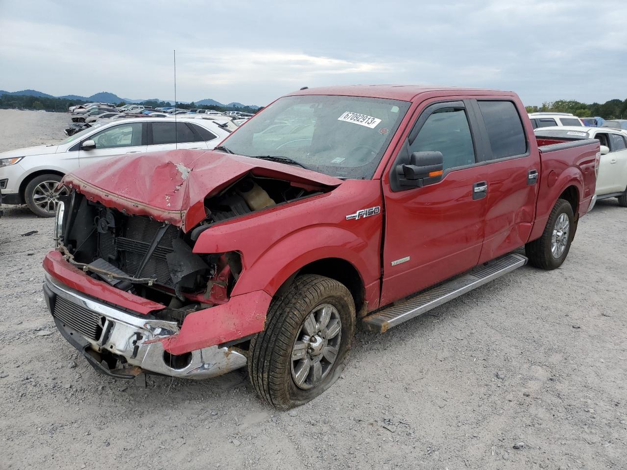 FORD F-150 2012 1ftfw1ct7cfa34412