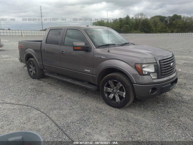 FORD F-150 2012 1ftfw1ct7cfb40505