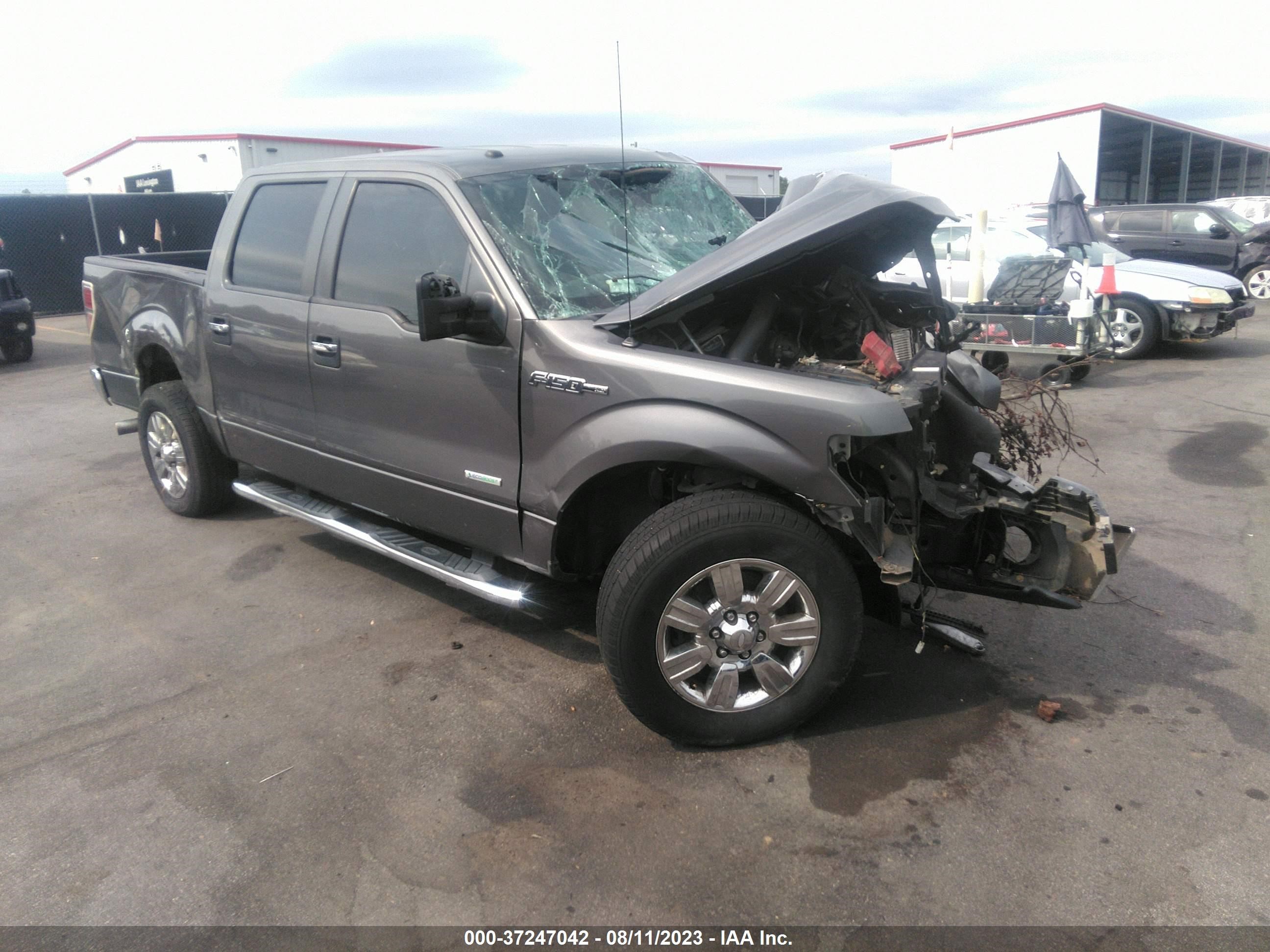 FORD F-150 2012 1ftfw1ct7ckd56538