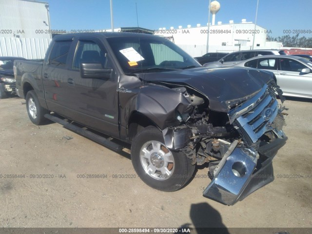 FORD F-150 2012 1ftfw1ct7ckd57639