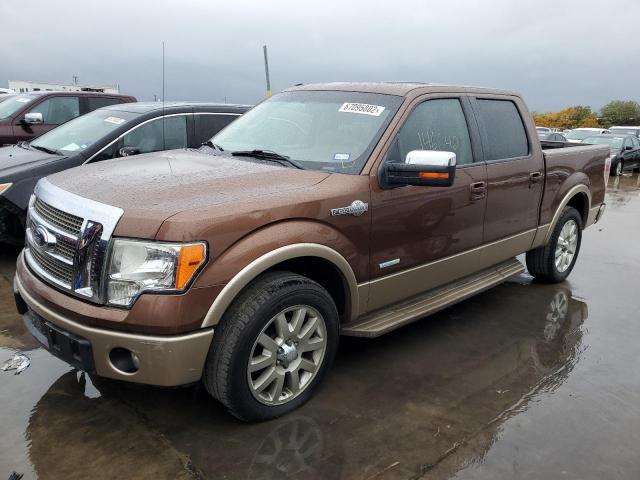 FORD F150 SUPER 2012 1ftfw1ct7ckd63876