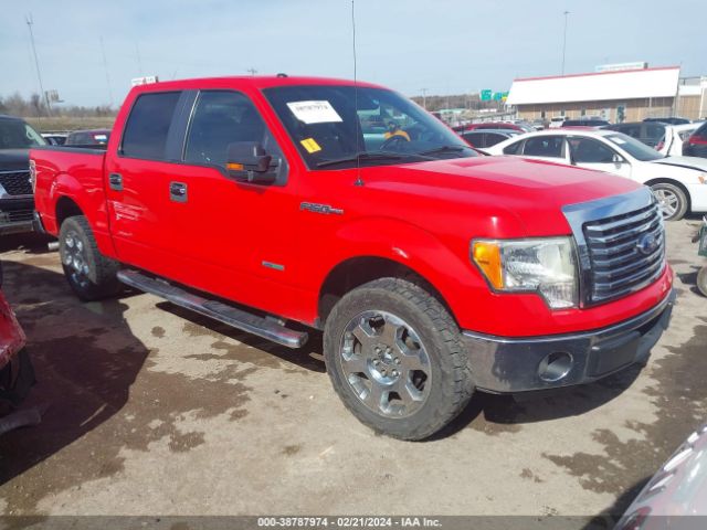 FORD F-150 2012 1ftfw1ct7cke33411