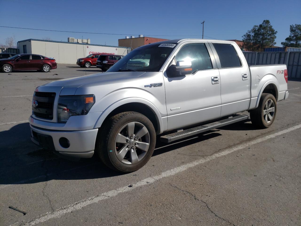 FORD F-150 2013 1ftfw1ct7dfa04019