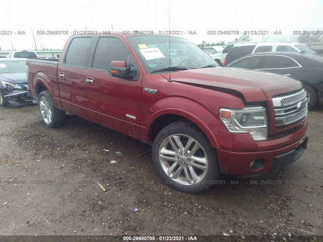 FORD F-150 2013 1ftfw1ct7dfa16073