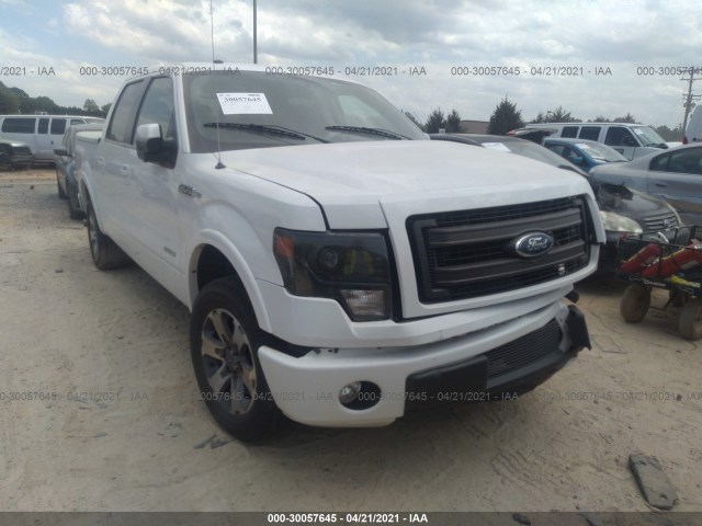 FORD F-150 2013 1ftfw1ct7dfc38905