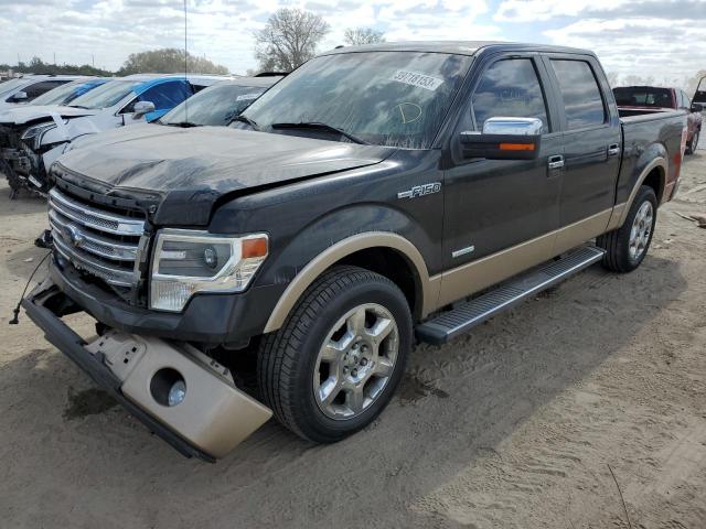 FORD F150 SUPER 2013 1ftfw1ct7dfc62394