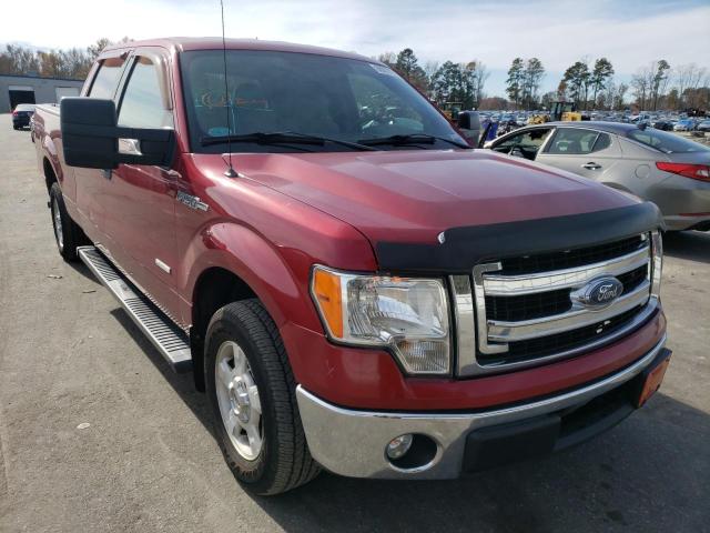 FORD F150 SUPER 2013 1ftfw1ct7dfd44190