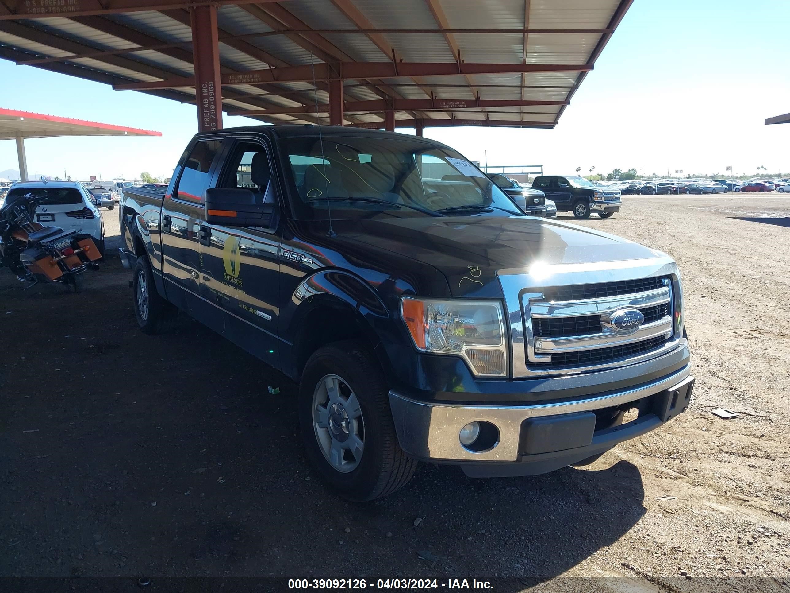 FORD F-150 2013 1ftfw1ct7dfe06588