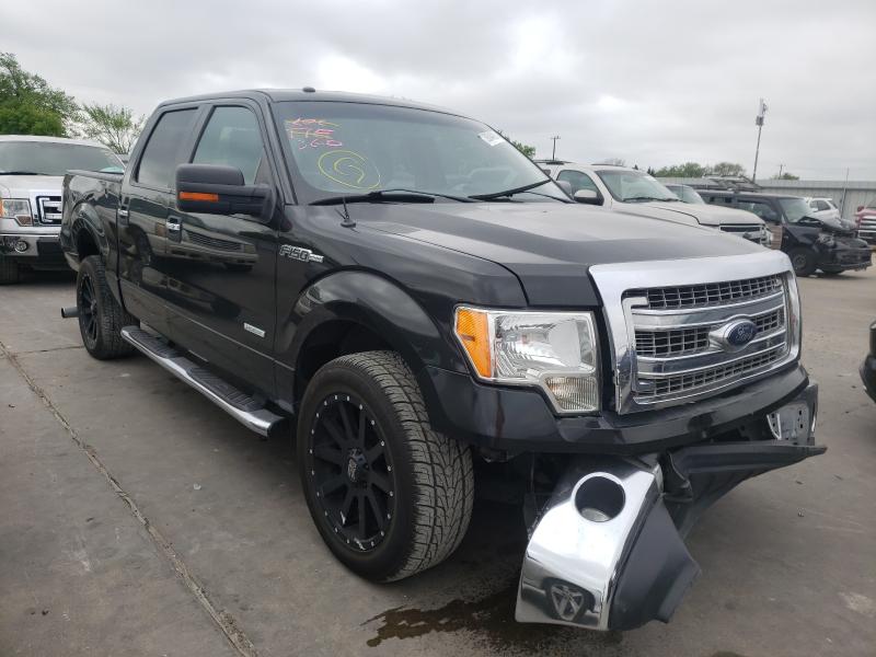 FORD F150 SUPER 2013 1ftfw1ct7dke09952