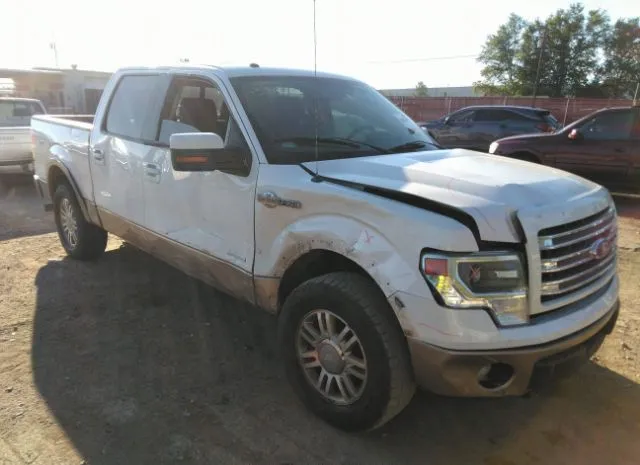 FORD F-150 2013 1ftfw1ct7dke65602