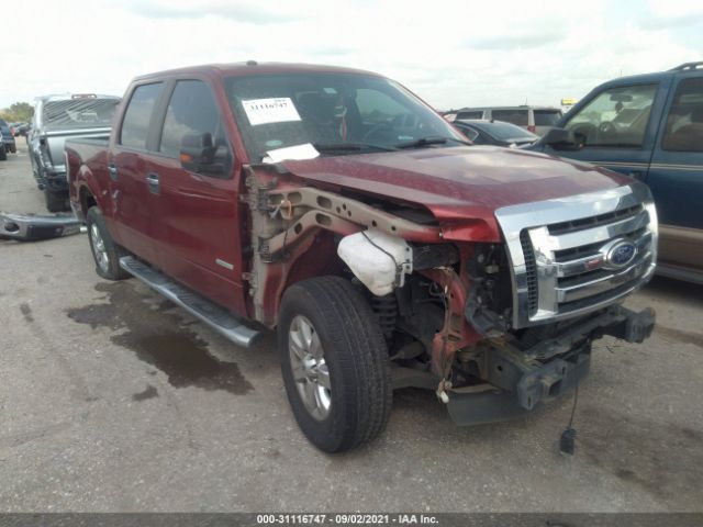 FORD F-150 2013 1ftfw1ct7dke69598