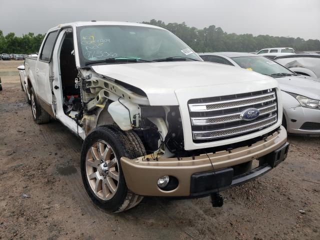 FORD F150 SUPER 2013 1ftfw1ct7dke69794