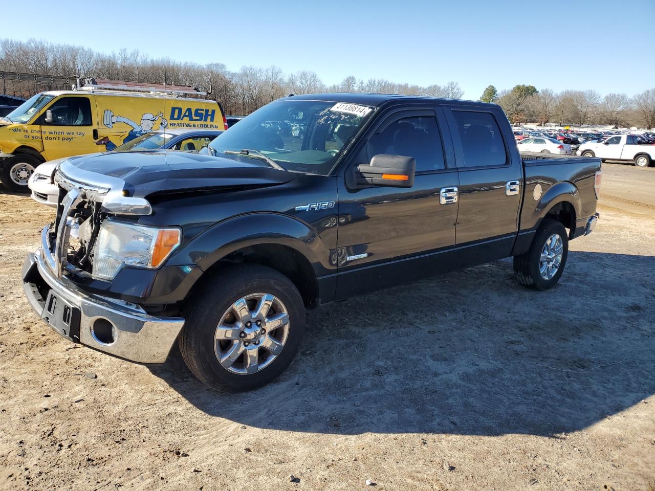 FORD F-150 2013 1ftfw1ct7dkg02800