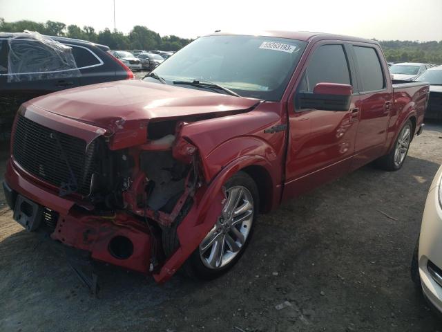 FORD F150 SUPER 2013 1ftfw1ct7dkg22755