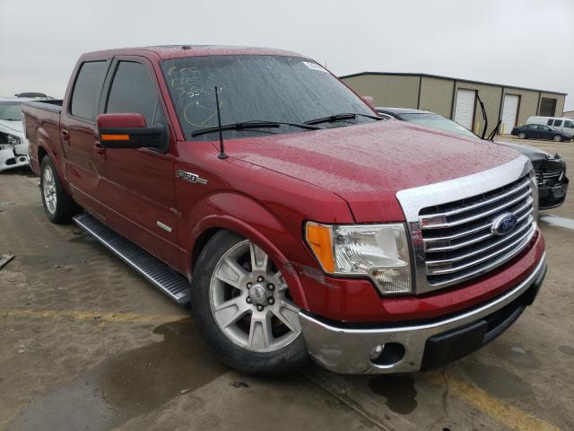 FORD F150 SUPER 2013 1ftfw1ct7dkg22884